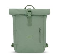 Johnny Urban Rucksack Damen & Herren Klein Grün - Robin Small - Kleiner Rolltop Daypack mit 12 Zoll Laptopfach - Tagesrucksack für Uni City Business - Wasserabweisend