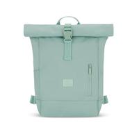 Johnny Urban Rucksack Damen & Herren Klein Grün - Robin Small - Kleiner Rolltop Daypack mit 12 Zoll Laptopfach - Tagesrucksack für Uni City Business - Wasserabweisend