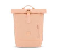 Johnny Urban Rucksack Damen & Herren Klein Orange - Robin Small - Kleiner Rolltop Daypack mit 12 Zoll Laptopfach - Tagesrucksack für Uni City Business - Wasserabweisend