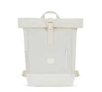 Johnny Urban Rucksack Damen & Herren Klein Weiß - Robin Small - Kleiner Rolltop Daypack mit 12 Zoll Laptopfach - Tagesrucksack für Uni City Business - Wasserabweisend