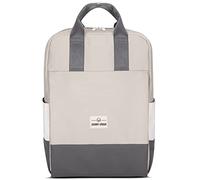 Johnny Urban Rucksack Damen & Herren Sand Grau - Jona Large - Stylischer Tagesrucksack mit Laptopfach für Uni, Business, Schule - Nachhaltig - Wasserabweisend