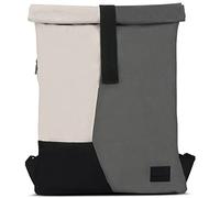 Johnny Urban Rucksack Damen & Herren Sand Grau - Oskar - Moderner Turnbeutel Rolltop für Sport und Reisen - Diebstahlsicherer Tagesrucksack - Wasserabweisend
