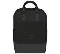 Johnny Urban Rucksack Damen & Herren Schwarz - Jona Large - Stylischer Tagesrucksack mit Laptopfach für Uni, Business, Schule - Nachhaltig - Wasserabweisend