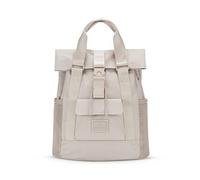 Johnny Urban Rucksack Damen Klein Beige - Jules - Eleganter Kleiner Daypack für Uni Arbeit Stadt - Stylischer Damenrucksack mit Laptopfach - Wasserabweisend