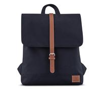 Johnny Urban Rucksack Damen - Mia - Schlanke Tasche mit Laptopfach - Aus Recyceltem PET - 7L - Wasserabweisend - Schwarz Braun