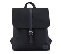 Johnny Urban Rucksack Damen - Mia - Schlanke Tasche mit Laptopfach - Aus Recyceltem PET - 7L - Wasserabweisend - Schwarz