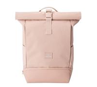 Johnny Urban Rucksack Damen Rosa - Allen Medium | Rolltop Mit Laptopfach für Uni Fahrrad Business - 15L - Wasserabweisend