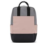 Johnny Urban Rucksack Damen Rosa Grau - Hailey - Backpack für Frauen - Eleganter Daypack mit 14 Zoll Laptopfach für Uni Business Schule - Moderne City Rucksäcke - Wasserabweisend