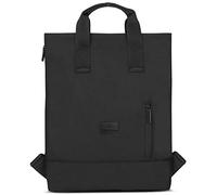 Johnny Urban Rucksack Damen Schwarz - Ivy - Tote Bag Rucksacktasche 2 in 1 Mit Laptopfach für Uni, Arbeit, Büro - 8L - Nachhaltig - Wasserabweisend