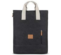 Johnny Urban Rucksack Damen und Herren Anthrazit - Sam - Moderner Tagesrucksack für Uni Büro, Schule und Freizeit - Daypack Tasche mit 16 Zoll Laptopfach - Wasserabweisend