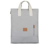 Johnny Urban Rucksack Damen und Herren Grau - Sam - Moderner Tagesrucksack für Uni Büro, Schule und Freizeit - Daypack Tasche mit 16 Zoll Laptopfach - Wasserabweisend