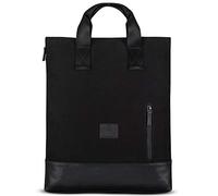 Johnny Urban Rucksack Damen und Herren Schwarz - Sam - Moderner Tagesrucksack für Uni Büro, Schule und Freizeit - Daypack Tasche mit 16 Zoll Laptopfach - Wasserabweisend