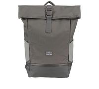 Johnny Urban Rucksack Eco Series Allen Large erweiterbar Dunkelgrau