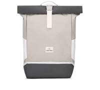 Johnny Urban Rucksack Eco Series Allen Large erweiterbar Sand Grau