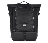 Johnny Urban Rucksack für Herren & Damen Schwarz - Harper - Daypack für Freizeit Sport Alltag - Tagesrucksack mit vielen Fächern - 16 Zoll Laptopfach & Trolley Strap - Wasserabweisend