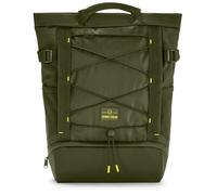 Johnny Urban Harper in Oliv (22.1 Liter), Rucksack / Backpack