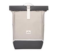 Johnny Urban Rucksack Herren & Damen Beige - Allen Large - Rolltop Backpack Groß für Fahrrad, Arbeit, Uni - Laptop Tagesrucksack mit Schuhfach - Wasserabweisend