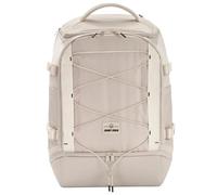 Johnny Urban Rucksack Herren & Damen Beige - Jack - Daypack für Travel Freizeit Sport - Tagesrucksack mit vielen Fächern - 16 Zoll Laptopfach & Trolley Strap - Wasserabweisend