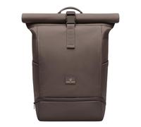 Johnny Urban Rucksack Herren & Damen Braun - Allen Large - Rolltop Backpack Groß für Fahrrad, Arbeit, Uni - Laptop Tagesrucksack mit Schuhfach - Wasserabweisend