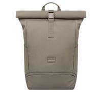 Johnny Urban Rucksack Herren & Damen Grau - Allen Large - Rolltop Backpack Groß für Fahrrad, Arbeit, Uni - Laptop Tagesrucksack mit Schuhfach - Wasserabweisend