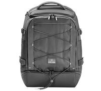 Johnny Urban Rucksack Herren & Damen Grau - Jack - Daypack für Travel Freizeit Sport - Tagesrucksack mit vielen Fächern - 16 Zoll Laptopfach & Trolley Strap - Wasserabweisend
