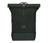 Johnny Urban Rucksack Herren & Damen Grün - Allen Large - Rolltop Backpack Groß für Fahrrad, Arbeit, Uni - Laptop Tagesrucksack mit Schuhfach - Wasserabweisend