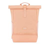 Johnny Urban Rucksack Herren & Damen Orange - Allen Large - Rolltop Backpack Groß für Fahrrad, Arbeit, Uni - Laptop Tagesrucksack mit Schuhfach - Wasserabweisend