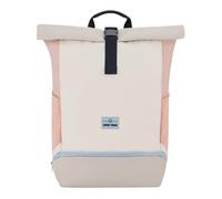 Johnny Urban Rucksack Herren & Damen Rosa - Allen Large - Rolltop Backpack Groß für Fahrrad, Arbeit, Uni - Laptop Tagesrucksack mit Schuhfach - Wasserabweisend