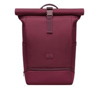 Johnny Urban Rucksack Herren & Damen Rot - Allen Large - Rolltop Backpack Groß für Fahrrad, Arbeit, Uni - Laptop Tagesrucksack mit Schuhfach - Wasserabweisend