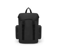Johnny Urban Rucksack Herren & Damen Schwarz - Finley - Casual Backpack für Freizeit, Uni, Business, Reise - Tagesrucksack mit vielen Fächern - 16" Laptopfach - Wasserabweisend