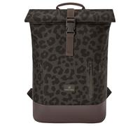 JOHNNY URBAN Rucksack Luca Rolltop Small 11,5l braun leo