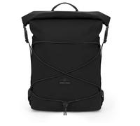 Johnny Urban Dry Bag Wasserdicht Schwarz - Myles - wasserdichte Tasche 20L - Seesack Rolltop Rucksack für SUP, Outdoor, Strand, Kanu - Wasserfester Packsack