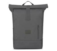 Johnny Urban Rucksack »Aaron«, Rolltop, Laptopfach, Wasserfest, dunkelgrau