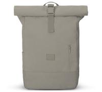 Johnny Urban Rolltop Rucksack Damen & Herren Desert Grey - Robin Large - Tagesrucksack mit 16 Zoll Laptopfach - Recyceltes PET - 18-22L - Wasserabweisend