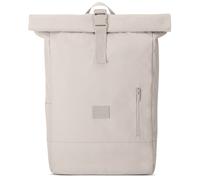 Johnny Urban Rolltop Rucksack Robin Large – 16-Zoll Laptopfach, 18–22L, Beige, recyceltes PET