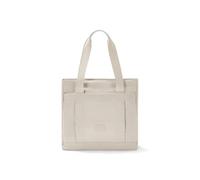 Johnny Urban Shopper Tasche Damen Beige - Kim - Tote Bag mit 16 Zoll Laptopfach für Arbeit, Uni, Schule, Strand - Minimalistische Schultertasche - Wasserabweisend