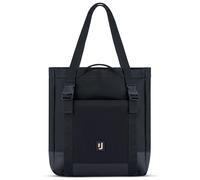 Johnny Urban Shopper Tasche Damen & Herren Schwarz - Jessy - Tote Bag mit Picknickdecke - Multifunktionale Schultertasche für Festival, Strand, Urlaub - Wasserabweisend
