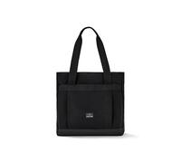 Johnny Urban Shopper Tasche Damen Schwarz - Kim - Tote Bag mit 16 Zoll Laptopfach für Arbeit, Uni, Schule, Strand - Minimalistische Schultertasche - Wasserabweisend