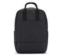 Johnny Urban Rucksack Damen Schwarz - Hailey - Backpack für Frauen - Eleganter Daypack mit 14 Zoll Laptopfach für Uni Business Schule - Moderne City Rucksäcke - Wasserabweisend