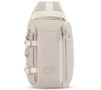 Johnny Urban Slingbag Damen Herren Beige - Charlie - Crossbody Schultertasche Travel Wandern Outdoor Reisen - Reißfestes & Langlebiges Material - Fach für Wasserflasche