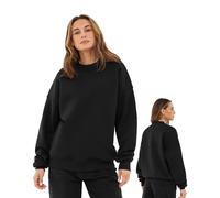 Johnny Urban Sweatshirt Damen & Herren Oversized - Carter - Heavy Basic Pullover - Crewneck in Oversize Fit - Enganliegender Kragen - Unisex - Schwerer Stoff