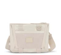 Johnny Urban Brusttasche Herren & Damen Beige - Avery - 2-in-1 Umhängetasche und Front Pack - Flache Sacoche Bag für Stadt, Fahrrad, Reise, Festival - Wasserabweisend