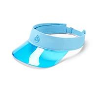 Johnny Urban Visor Cap Damen und Herren Blau - Joy - Sonnenschutz fürs Gesicht - Visier Kopfbedeckung mit UV-Schutz - Sommer, Festival, Urlaub