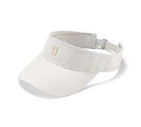 Johnny Urban Visor Cap Damen und Herren Cream - Terry - Sonnenschutz fürs Gesicht - Verstellbare Visier Kopfbedeckung aus Baumwolle - Sommer, Festival, Urlaub
