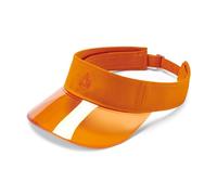 Johnny Urban Visor Cap Damen und Herren Orange - Joy - Sonnenschutz fürs Gesicht - Visier Kopfbedeckung mit UV-Schutz - Sommer, Festival, Urlaub