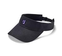 Johnny Urban Visor Cap Damen und Herren Schwarz - Terry - Sonnenschutz fürs Gesicht - Verstellbare Visier Kopfbedeckung aus Baumwolle - Sommer, Festival, Urlaub