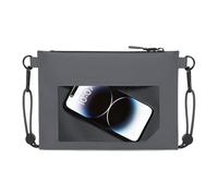 Johnny Urban Wasserdichte Tasche Grau - Alfie - Beutel Wasserdicht für Wertsachen - Wasserfeste Handyhülle für Strand SUP Kajak Camping - IPX6 Waterproof Bag