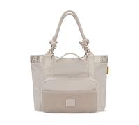 Johnny Urban Weekender Damen Beige - Cassie - Faltbare Shopper Tasche für Handgepäck Sport Reisen - Kleine Travel Bag - Reisetasche - Wasserabweisend