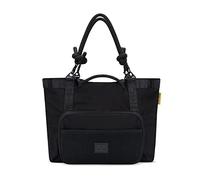 Johnny Urban Weekender Damen Schwarz - Cassie - Faltbare Shopper Tasche für Handgepäck Sport Reisen - Kleine Travel Bag - Reisetasche - Wasserabweisend