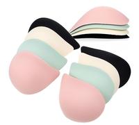 JOINPAYA 12 Paar Bequeme BH Einlagen aus Elastischer Faser Atmungsaktive BH Polster mit Belüftungslöchern Wiederverwendbar Badeanzug und Freizeitkleidung